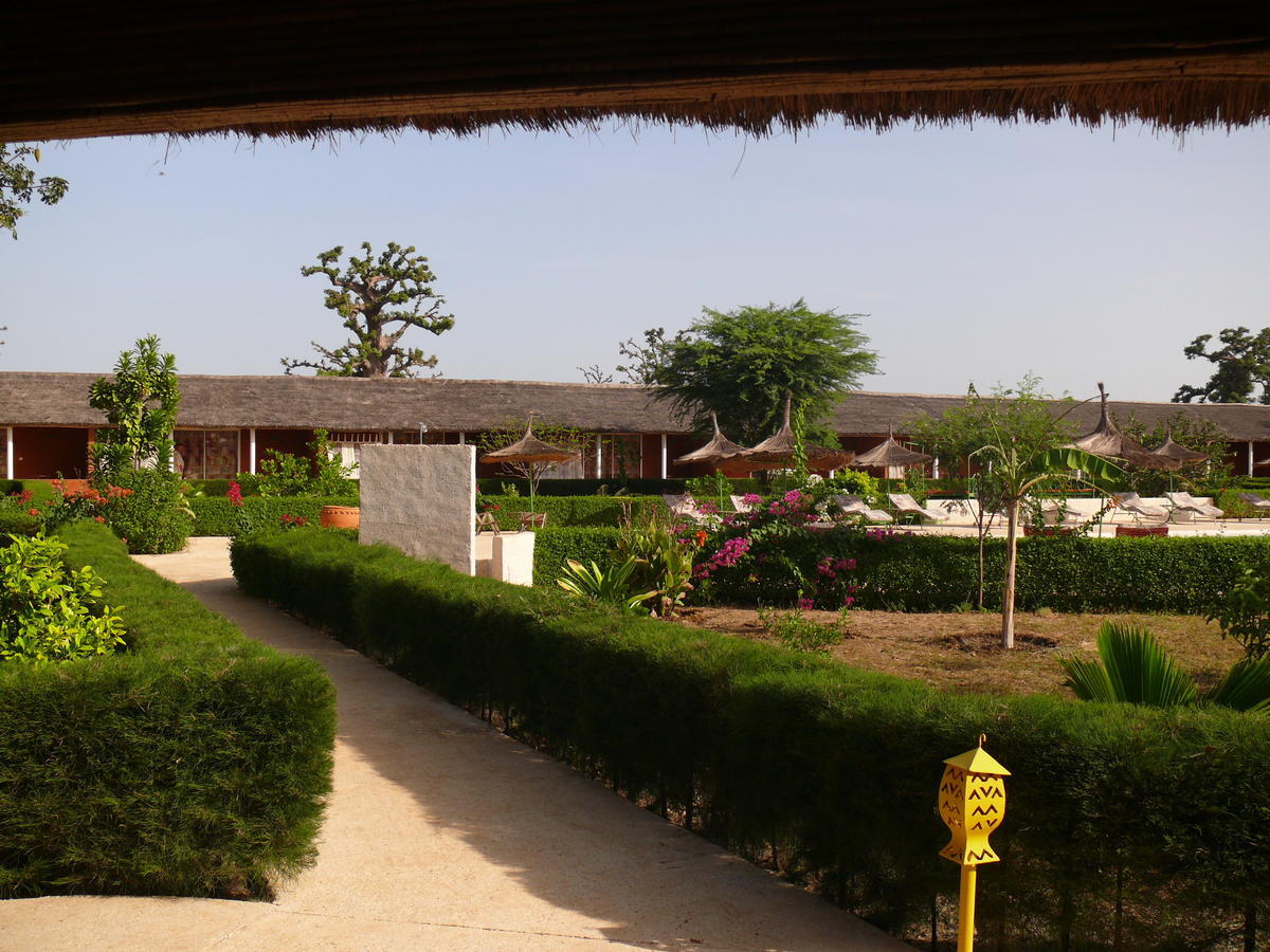 Baobab Soleil 호텔 Sindia 외부 사진